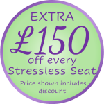 Extra £150 Off Stressless Seat